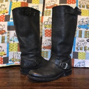 Frye Veronica Slouch Boots